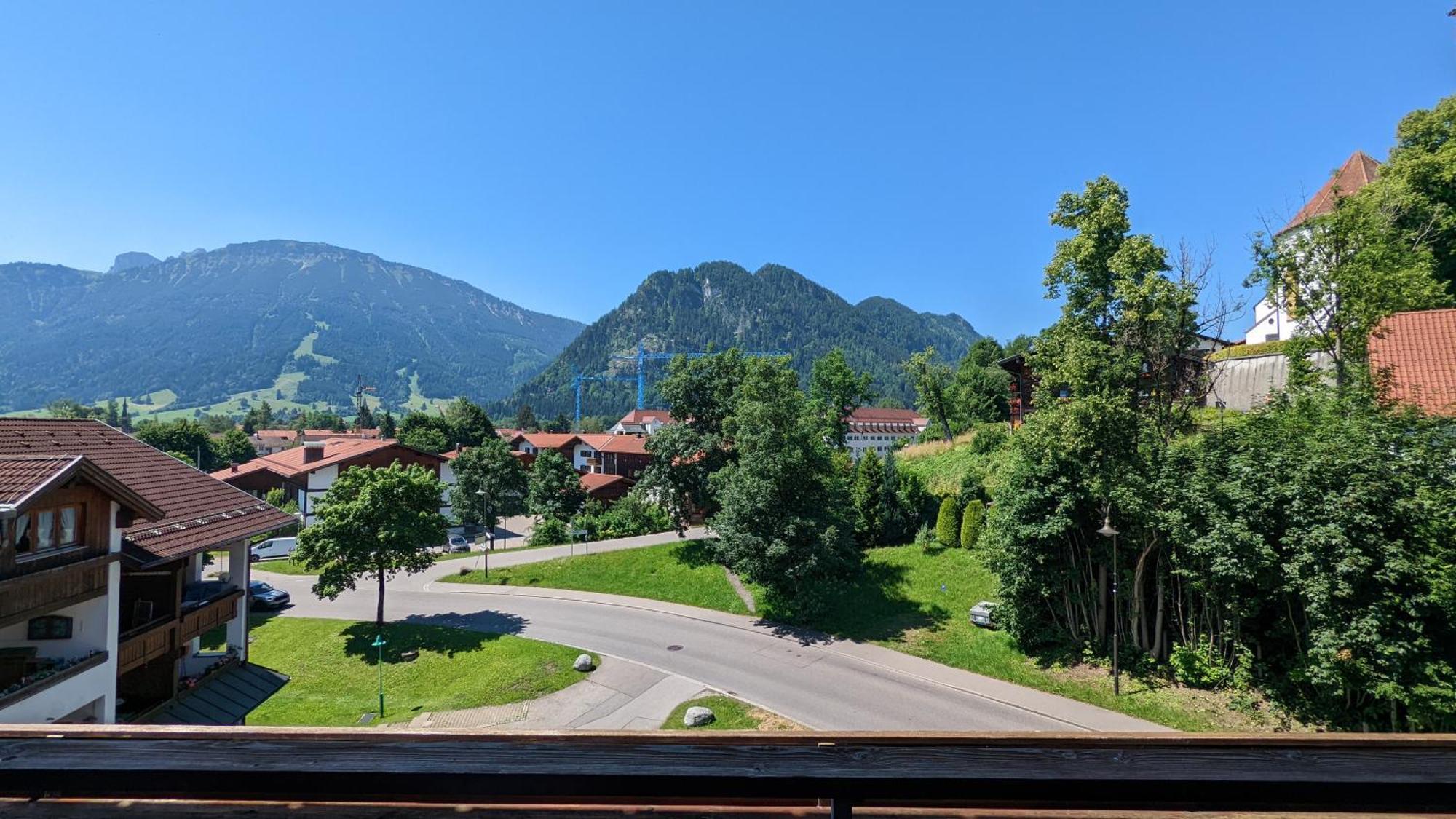 Ferienwohnung Alpenschau Pfronten Luaran gambar