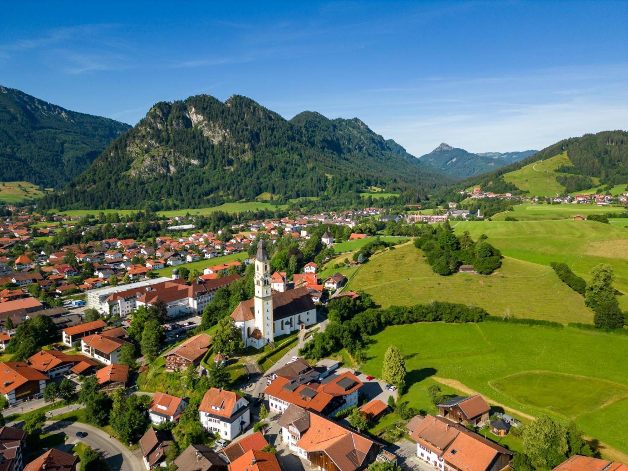 Ferienwohnung Alpenschau Pfronten Luaran gambar